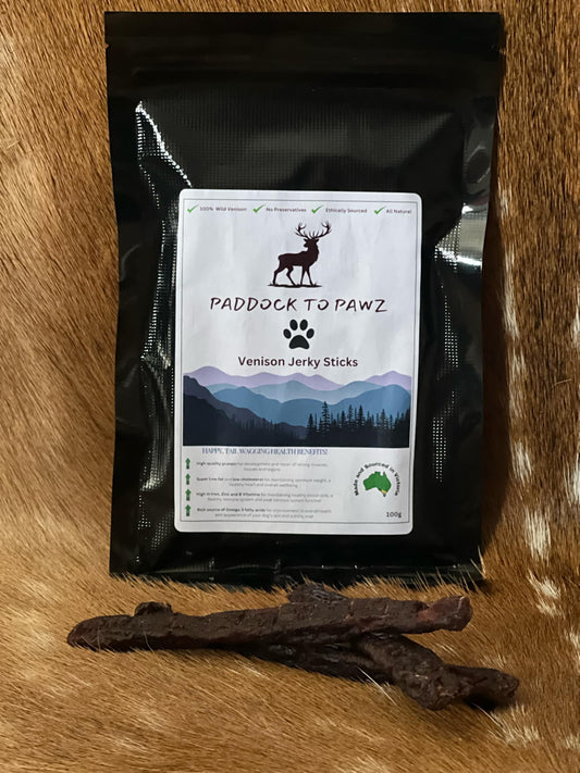 Venison Jerky Sticks