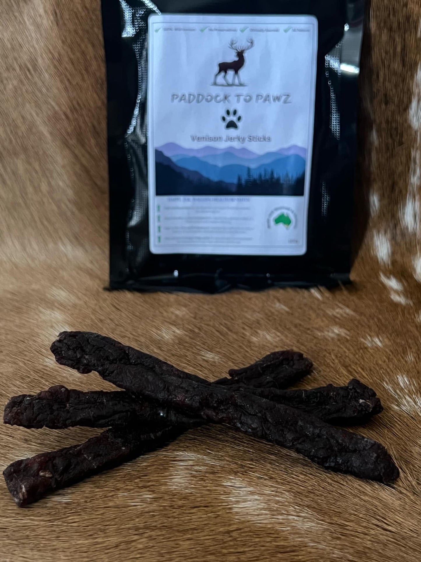 Venison Jerky Sticks